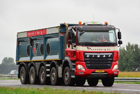 Vossenberg Transport wagenpark